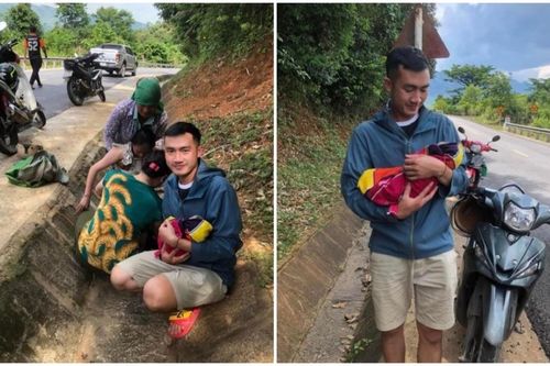 Thanh niên đỡ đẻ cho sản phụ chuyển dạ giữa đường gây xôn xao mạng xã hội có nhân thân bất ngờ