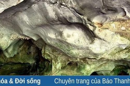 Vẻ đẹp hang Thắm Táu