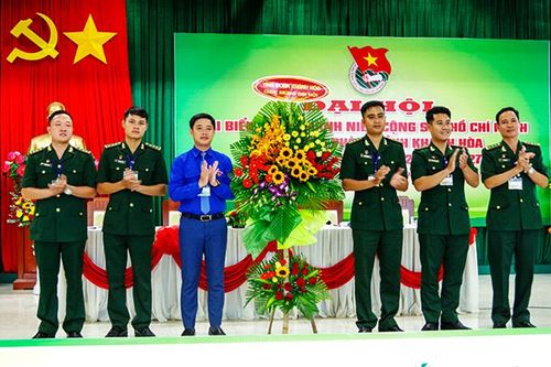 Đại hội Đoàn Thanh niên Bộ đội Biên phòng tỉnh Khánh Hòa lần thứ VIII