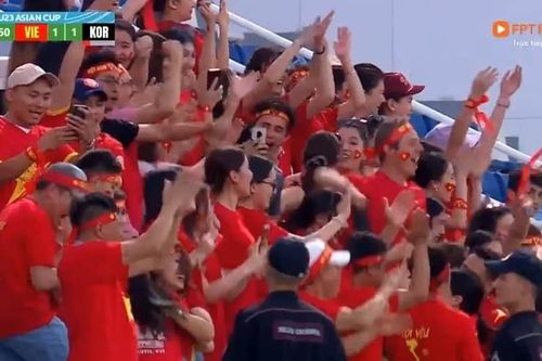 Chung kết U23 châu Á 2022: Hòa Hàn quốc 1:1, U23 Việt Nam gây địa chấn!