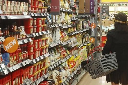 Lạm phát tại Hàn Quốc tăng kỷ lục trong 14 năm