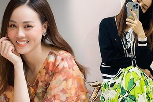 Than nghèo nhưng nhìn bộ đồ vợ trẻ của Công Lý mặc, ai nấy bóc giá đều 'phỏng tay'