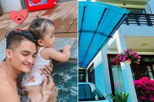 Trước cưới Mạc Văn Khoa và vợ đã 'an cư': Nhà quê to nhất vùng, đi thuê nhà 50 tỷ