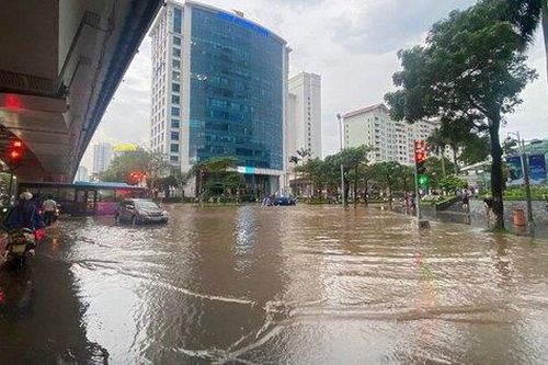 Hà Nội nên tận dụng sông, hồ để chống ngập