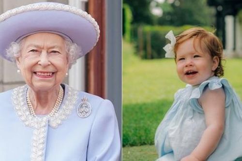 Harry - Meghan vừa về Mỹ là đăng ảnh mới của con gái, không có ảnh chụp cùng Nữ hoàng