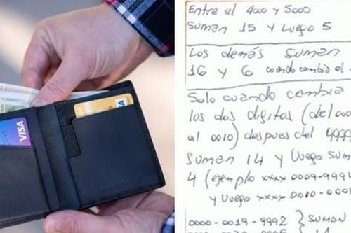 Argentina: Một người bán báo tìm ra thuật toán lấy mã bảo mật nhiều thẻ tín dụng