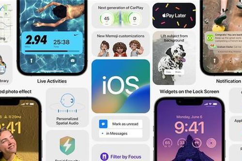 Danh sách iPhone được nâng cấp lên iOS 16: Chia buồn với người dùng iPhone 7!