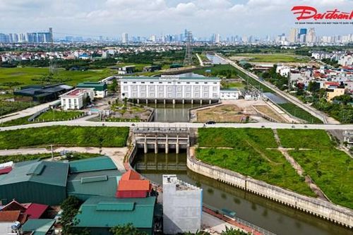 Hà Nội: Cận cảnh trạm bơm tiêu nghìn tỷ chậm tiến độ dân chịu cảnh ngập úng