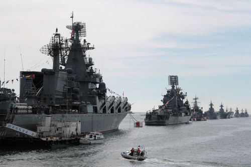 Ukraine tuyên bố đẩy lùi đội tàu chiến Nga ra 100 km từ bờ biển