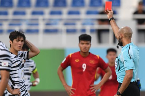 Hậu vệ Hàn Quốc: Nếu tôi không bị thẻ đỏ, đội đã thắng dễ U23 Việt Nam