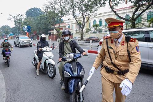 Hà Nội: Xử lý 731 trường hợp vi phạm Luật Giao thông đường bộ