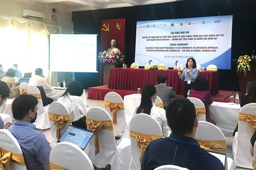 Nâng cao năng lực truyền thông về an toàn thực phẩm