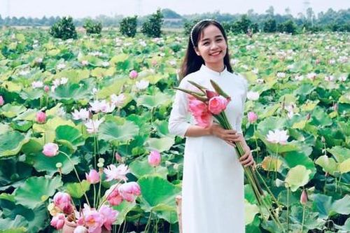 Nữ sinh Hải Dương nhận học bổng từ trường Đại học Kinh tế Quốc dân Nga mang tên Plekhanov