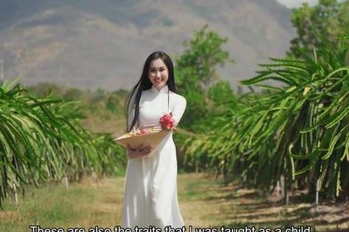 Đắm say với cảnh sắc Việt Nam qua video giới thiệu của Đoàn Hồng Trang tại Miss Global International 2022