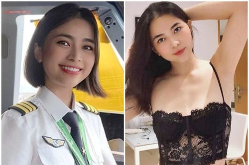 Nữ phi công đẹp nhất Việt Nam ký hợp đồng hôn nhân với chồng Tây ngày càng gợi cảm