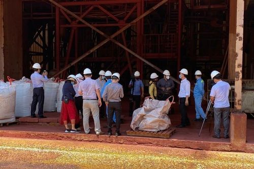 Bà Rịa - Vũng Tàu: Kiểm tra đột xuất Nhà máy thép tấm lá Phú Mỹ