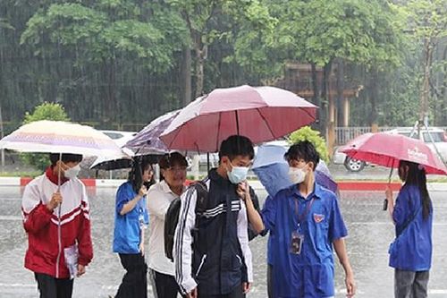 Sơn La: Điều chỉnh lịch thi với Trường THPT Chuyên do mưa lớn
