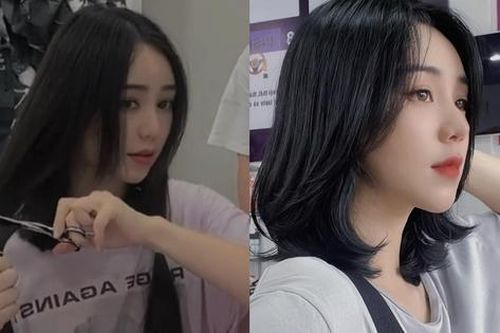 Quỳnh Kool tự cắt phăng mái tóc dài cho vai diễn mới