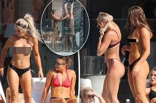 Loạt người đẹp mặc bikini, để ngực trần trên trường quay show hẹn hò của Úc