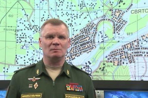 Nga nói Ukraine cho nổ tung cầu để ngăn binh sĩ rút lui
