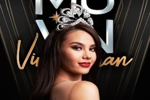Catriona Gray làm giám khảo chính thức đêm chung kết Hoa hậu Hoàn vũ Việt Nam 2022