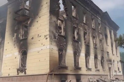 Ukraine tuyên bố đẩy lùi tàu chiến Nga, chiến sự thay đổi từng giờ