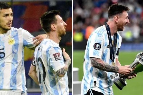 Đồng đội tuyển Argentina mong mỏi giúp Messi vô địch World Cup 2022