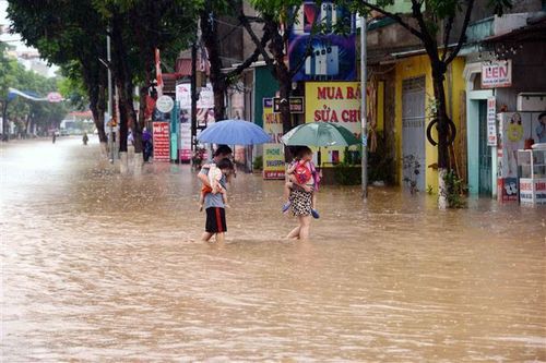 Mưa lớn gây thiệt hại tài sản và hoa màu của người dân Sơn La