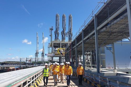 Kho chứa LNG 1MMTPA Thị Vải dự kiến nhận khí lần đầu trong quý 4