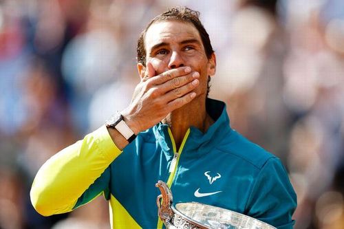 Tượng đài Rafael Nadal tạo niềm cảm hứng cho Iga Swiatek