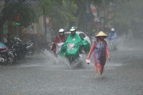 Đề phòng thời tiết nguy hiểm tại các khu vực trên cả nước