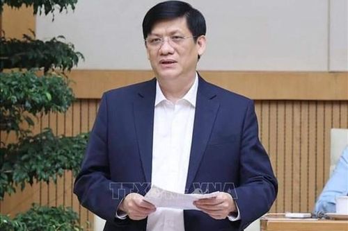 Chủ tịch nước ra Quyết định cách chức Bộ trưởng Bộ Y tế đối với ông Nguyễn Thanh Long
