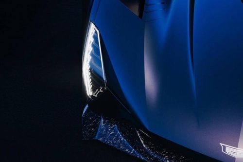 Cadillac hé lộ hình ảnh siêu xe trước ngày ra mắt