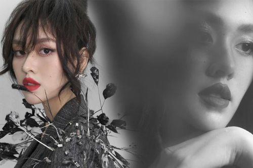 Nhan sắc của Tường San tuổi 22: 'Gái một con trông mòn con mắt'