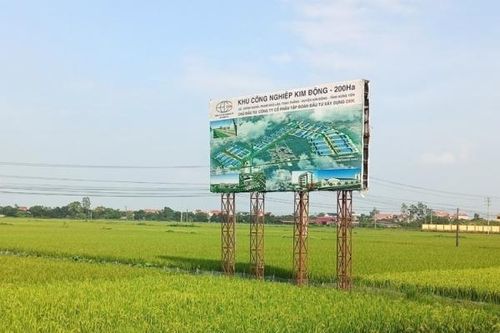 Hưng Yên: Thu hồi dự án Khu nhà ở công nhân Khu công nghiệp Kim Động