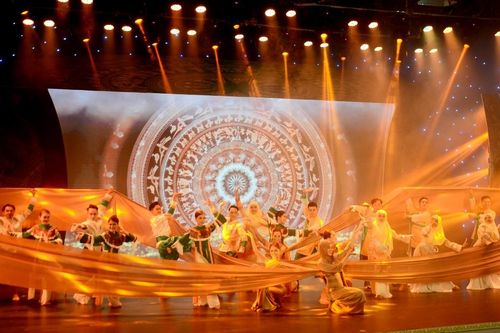 Dấu ấn hội thi Múa không chuyên toàn quốc