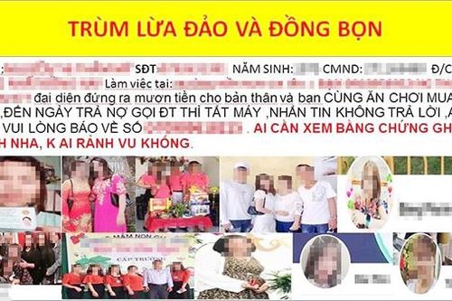 Chặn ngay kiểu đòi nợ 'khủng bố'