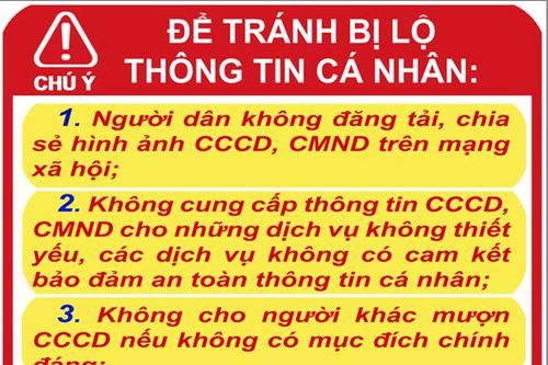 Hiểm họa khó lường khi để lộ thông tin cá nhân