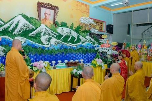 TP.HCM: Lễ húy kỵ lần thứ 46 Hòa thượng Thích Trí Châu
