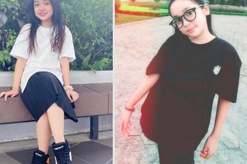 Chu Diệp Anh - bé Hoa Thương ngày nắng về 'cân' mọi phong cách thời trang