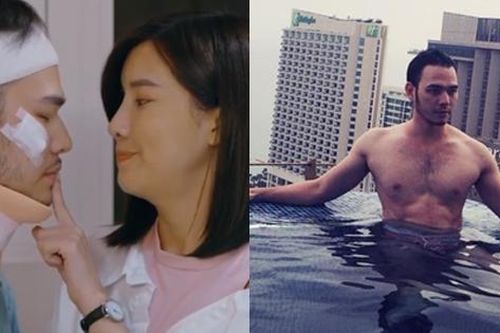 Đời thực của bác sĩ Hùng phim 'Bão ngầm': Vóc dáng gợi cảm, gương mặt điển trai nhưng tình duyên bí ẩn