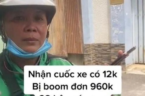 Nữ shipper bất lực khóc nức nở khi bị boom đơn hàng 28 hộp súp gần 1 triệu đồng khi công ship chỉ có 12k