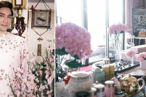 Choáng với căn hộ triệu đô đẹp rụng rời của cháu trai gia tộc nức tiếng Việt Nam