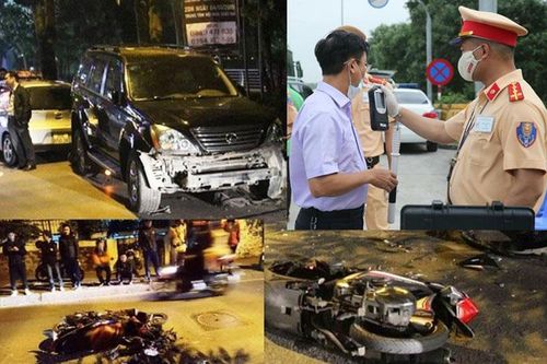 Bài 3 - Xử lý nghiêm người điều khiển phương tiện sử dụng rượu bia và các chất gây nghiện