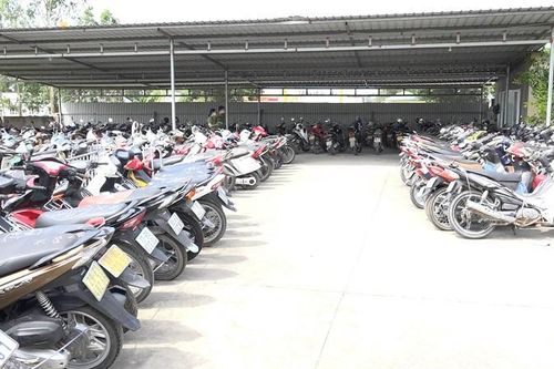 Phát lộ đường dây trộm cắp, tiêu thụ xe gian, thu gần 100 phương tiện