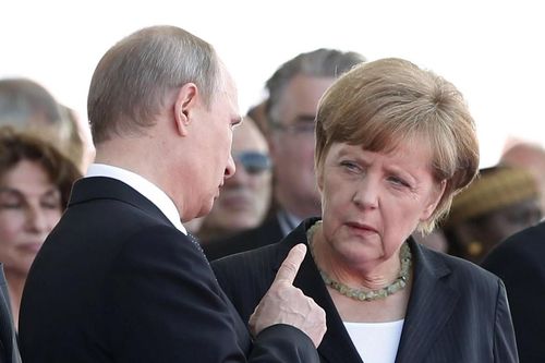 Bà Merkel 'không tự trách mình' vì tình hình Ukraine