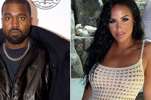 Kanye West chia tay bạn gái sau 4 tháng