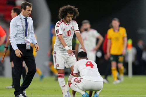 HLV UAE ngợi khen học trò dù hết cơ hội dự World Cup