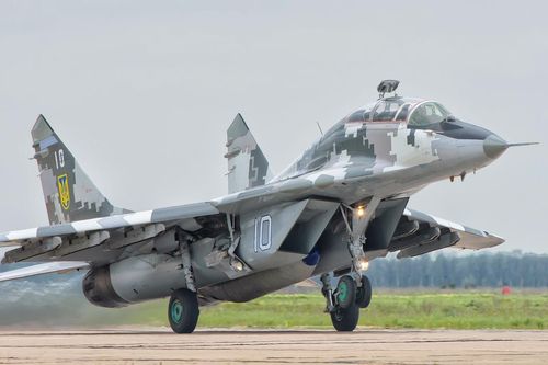 Nga tuyên bố bắn rơi hai tiêm kích MiG-29 của Ukraine