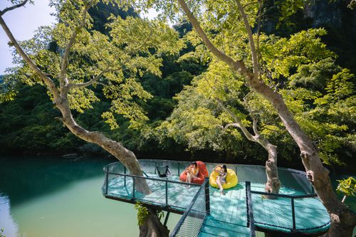 'Viên kim cương xanh' - điểm du lịch mới lạ, độc đáo và tuyệt đẹp tại Phong Nha – Kẻ Bàng